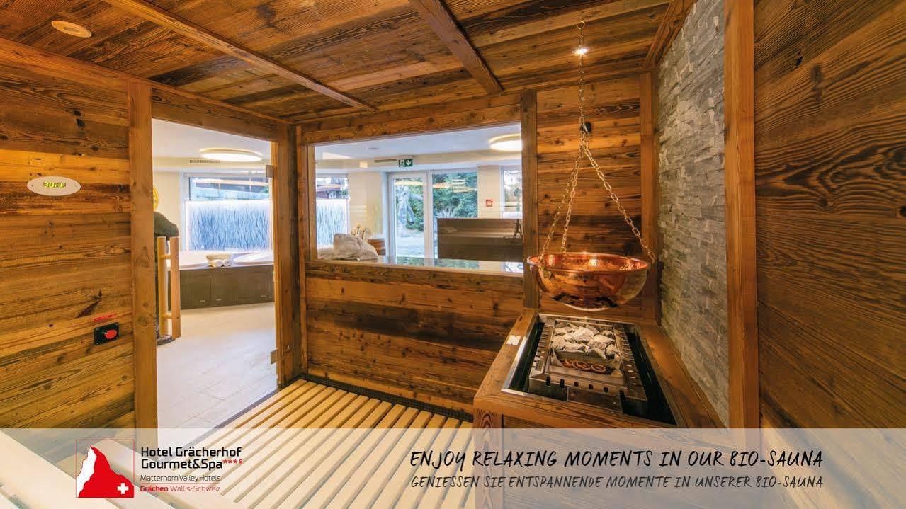 Lifestyle & Spa Hotel Graecherhof Grächen Esterno foto