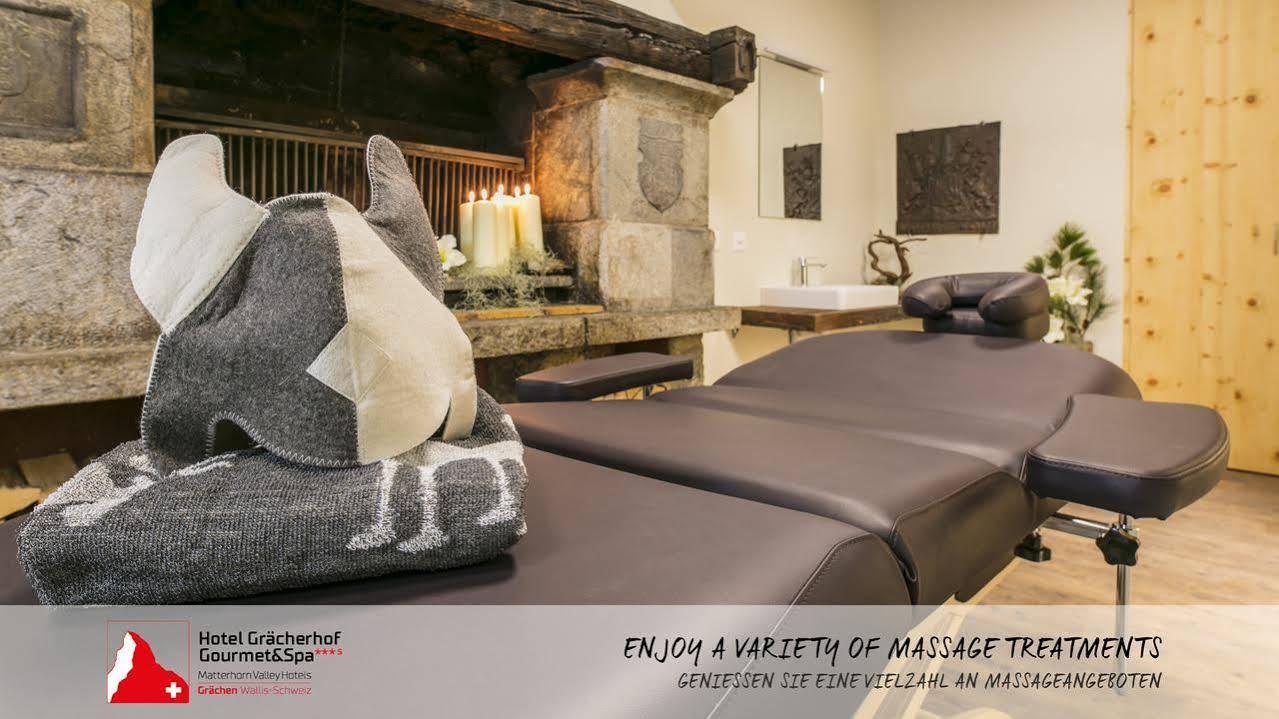 Lifestyle & Spa Hotel Graecherhof Grächen Esterno foto
