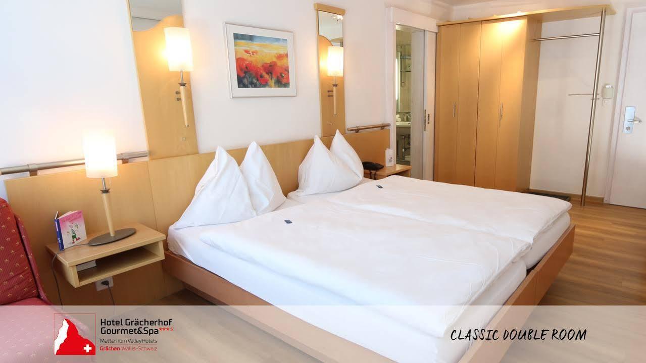 Lifestyle & Spa Hotel Graecherhof Grächen Esterno foto