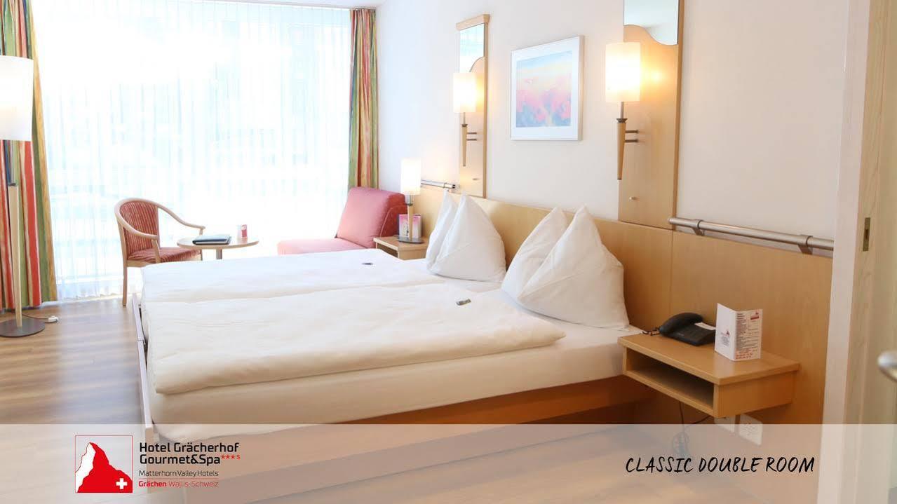 Lifestyle & Spa Hotel Graecherhof Grächen Esterno foto