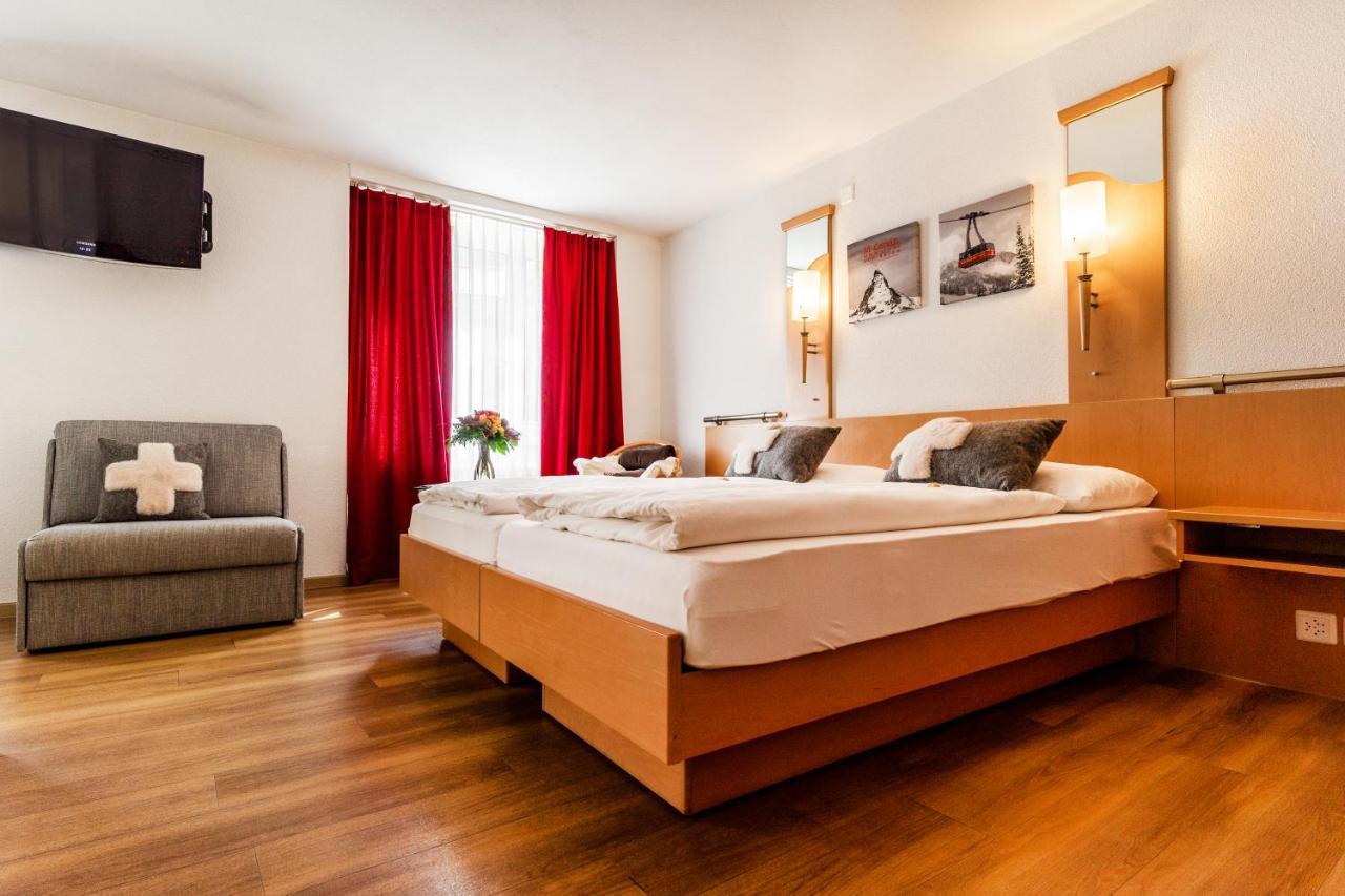 Lifestyle & Spa Hotel Graecherhof Grächen Esterno foto