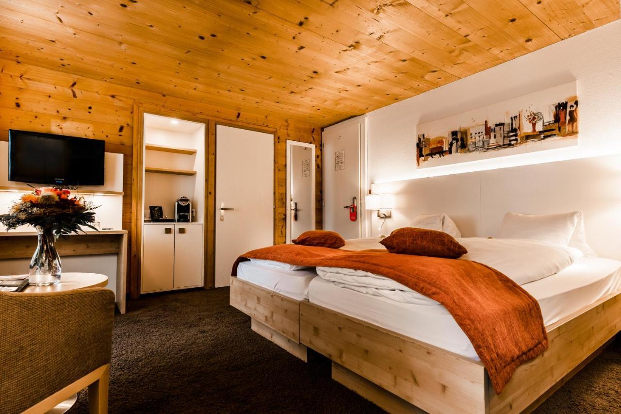 Lifestyle & Spa Hotel Graecherhof Grächen Esterno foto