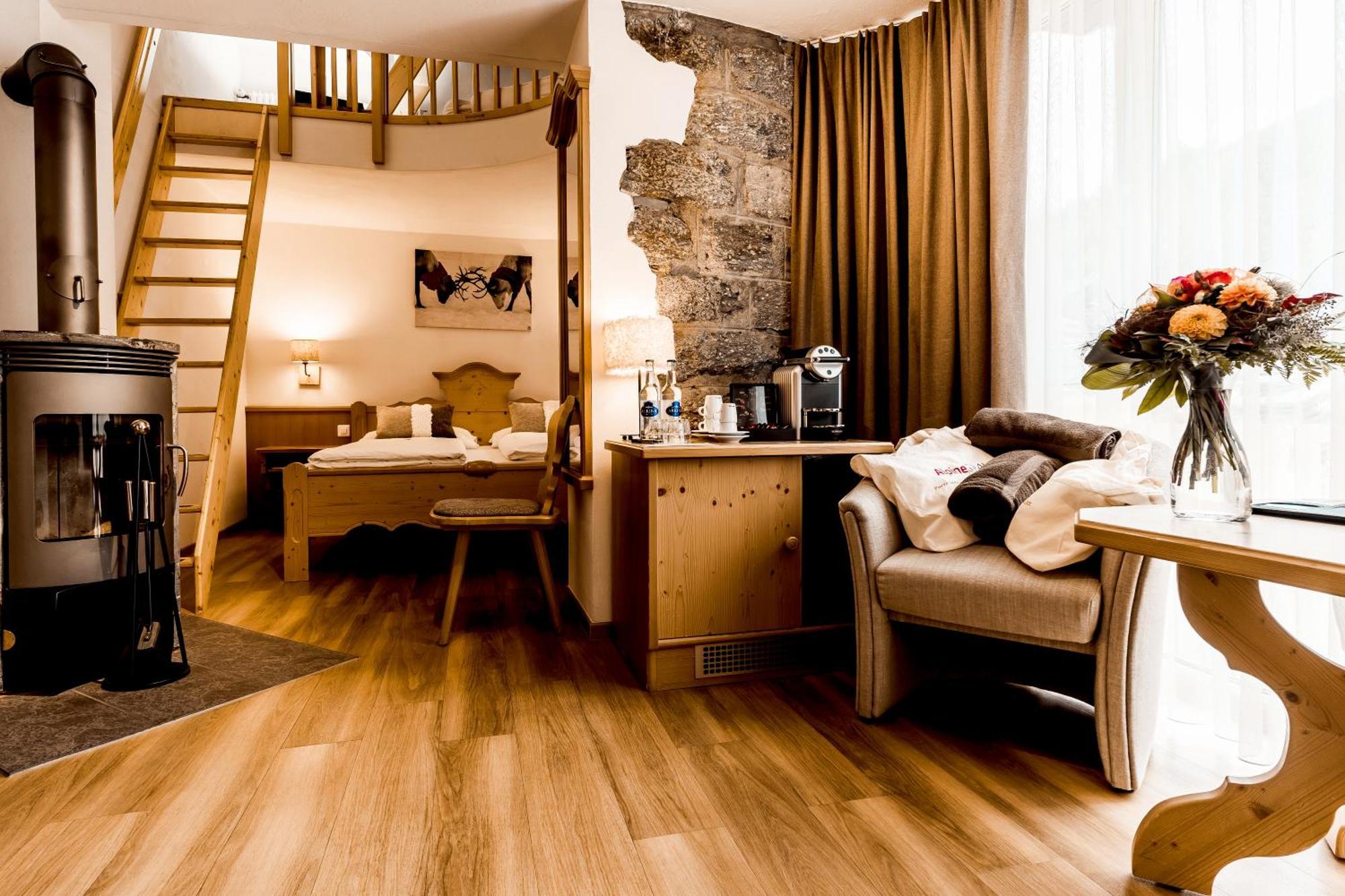Lifestyle & Spa Hotel Graecherhof Grächen Esterno foto
