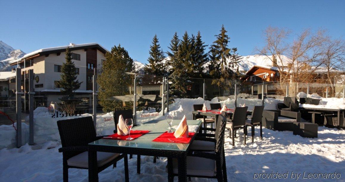 Lifestyle & Spa Hotel Graecherhof Grächen Ristorante foto