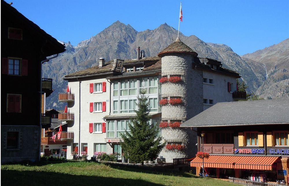 Lifestyle & Spa Hotel Graecherhof Grächen Esterno foto