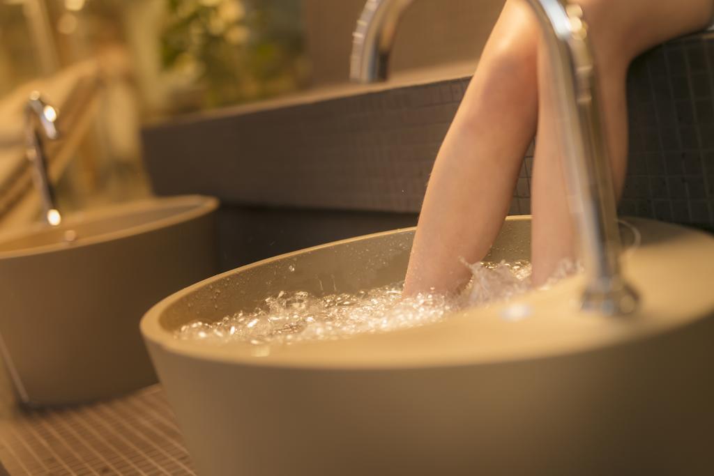Lifestyle & Spa Hotel Graecherhof Grächen Esterno foto