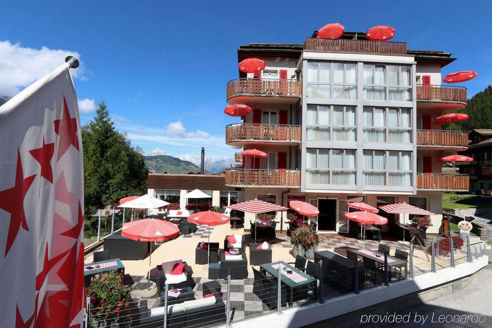 Lifestyle & Spa Hotel Graecherhof Grächen Esterno foto
