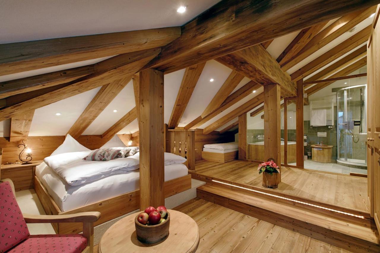 Lifestyle & Spa Hotel Graecherhof Grächen Esterno foto